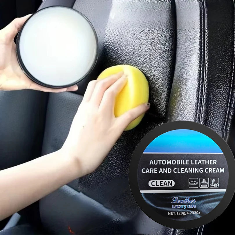 LeatherCream - Make your leather look fresher
