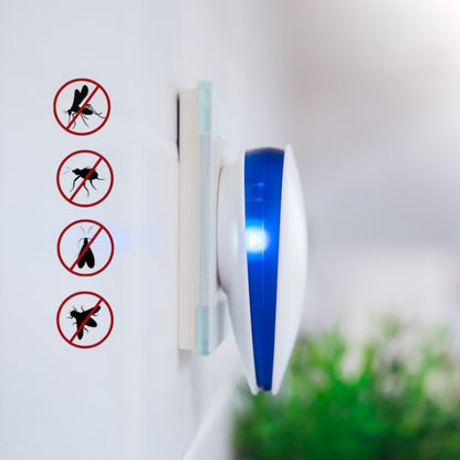Ultrasonic repeller for insects