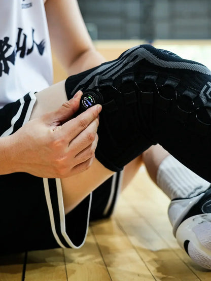 KneeFlex Pro™ – adjustable knee support with precision dial