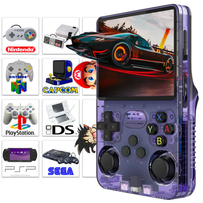 RetroGamer series - Retro game console with 500 - 40,000 built-in games & TV support