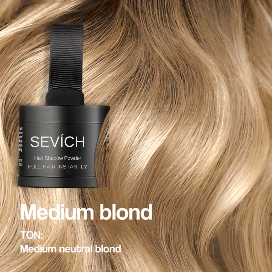 Sevich Hair Fusion – Professional hair color for volume and gray hair coverage