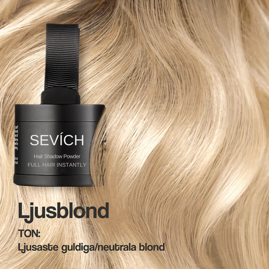 Sevich Hair Fusion – Professional hair color for volume and gray hair coverage