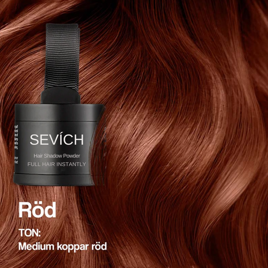 Sevich Hair Fusion – Professional hair color for volume and gray hair coverage