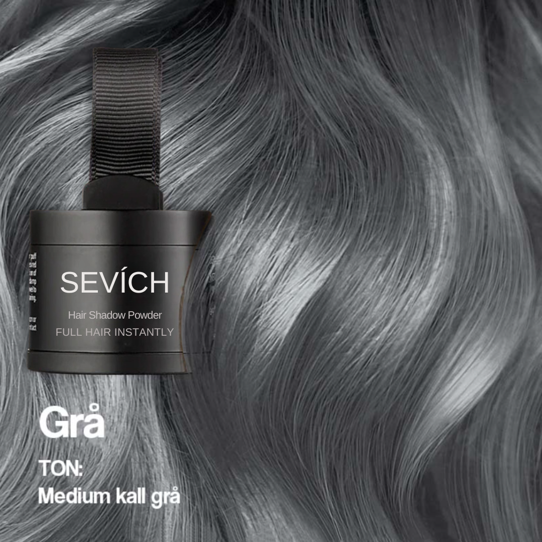 Sevich Hair Fusion – Professional hair color for volume and gray hair coverage