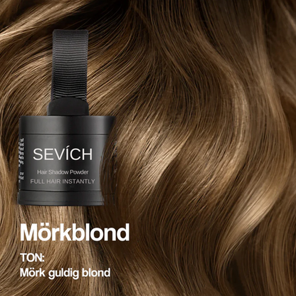 Sevich Hair Fusion – Professional hair color for volume and gray hair coverage