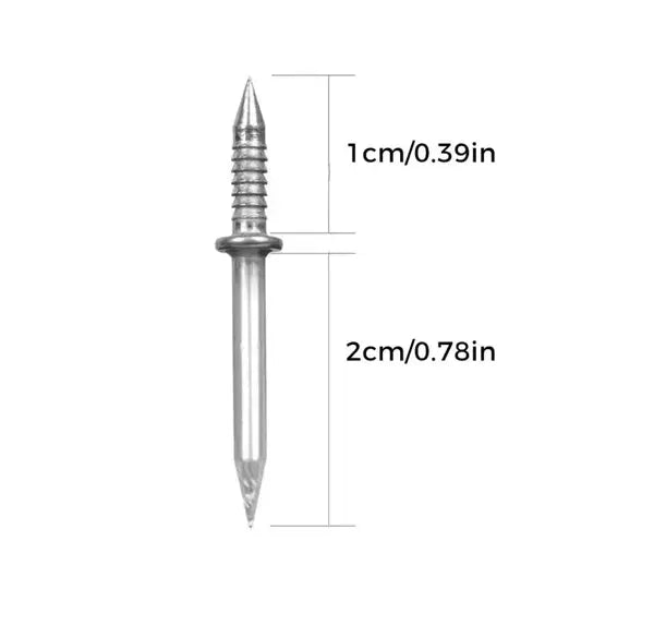 Double Pointed Nail 2-in-1 – Fast and Tool-Free Fastening Solution for Wood, Panel and Furniture Construction
