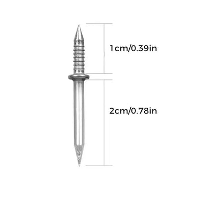 Double Pointed Nail 2-in-1 – Fast and Tool-Free Fastening Solution for Wood, Panel and Furniture Construction