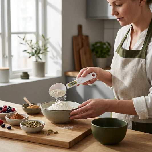 Digital measuring spoon with precision you can trust