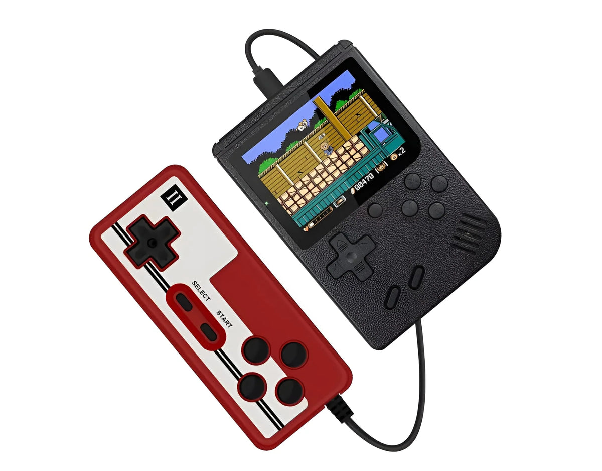 RetroGamer series - Retro game console with 500 - 40,000 built-in games & TV support