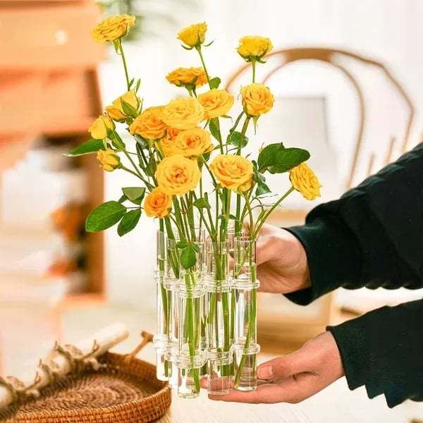 Modular Glass Vases - Build your floral style