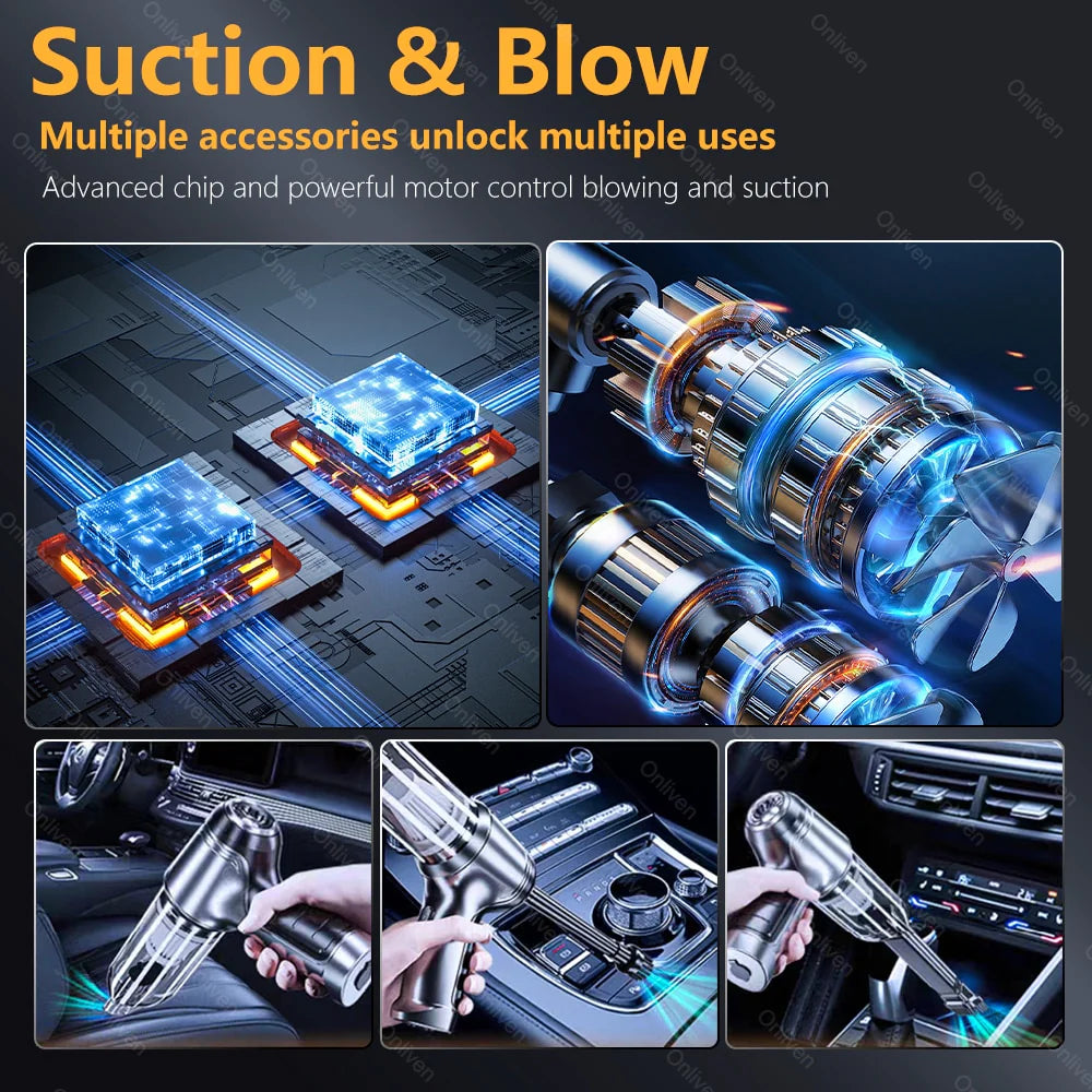 Cleaner Pro° Vacuum – Multifunctional Cordless Vacuum Cleaner