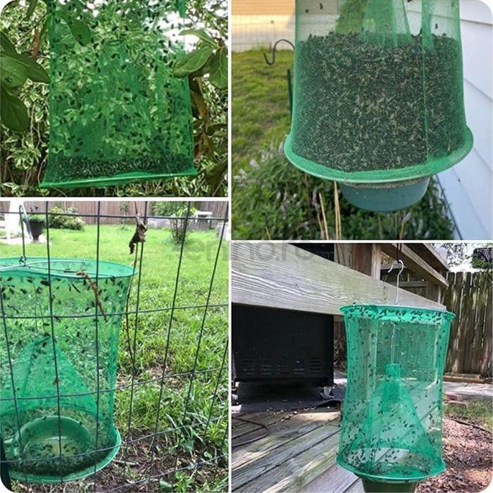 Hanging Insect Trap - Non-toxic solution for mosquitoes, flies and wasps