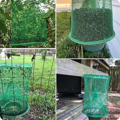 Hanging Insect Trap - Non-toxic solution for mosquitoes, flies and wasps