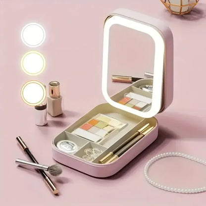 NordicGlow - make-up bag with LED lighting