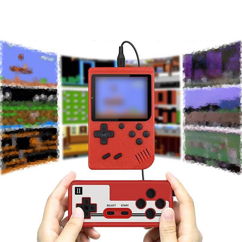 RetroGamer series - Retro game console with 500 - 40,000 built-in games & TV support