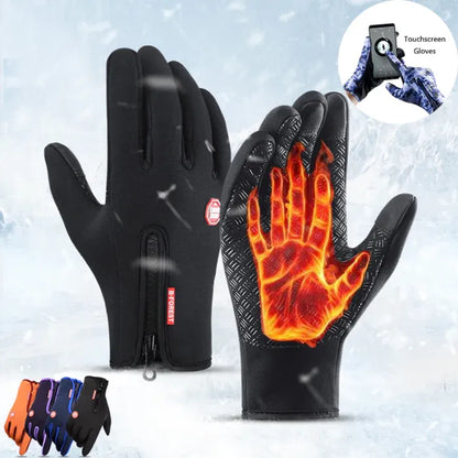 Premium Thermal Gloves - Wind and waterproof