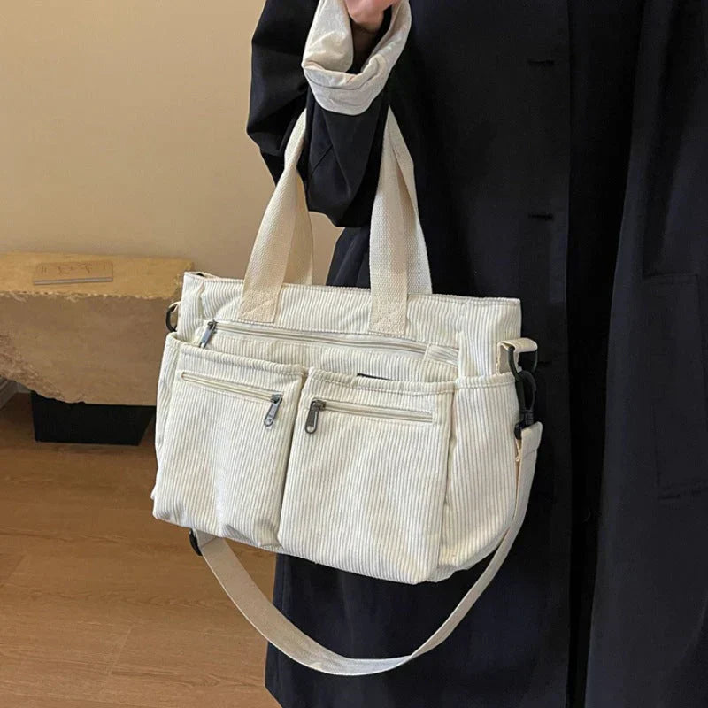 Sophie – Stylish retro bag for everyday use, roomy and practical