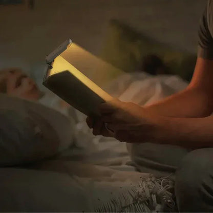 Portable Reading Light - Rechargeable, Adjustable Light & USB LED