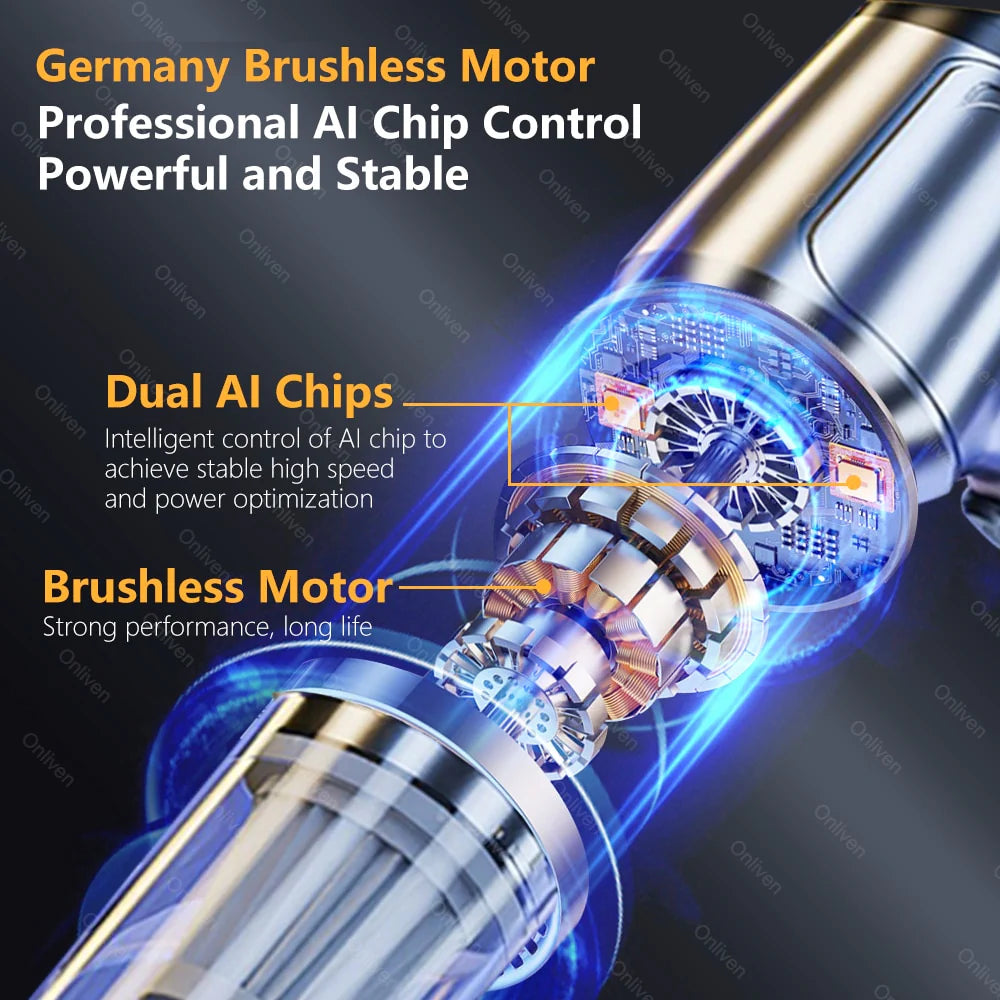 Cleaner Pro° Vacuum – Multifunctional Cordless Vacuum Cleaner