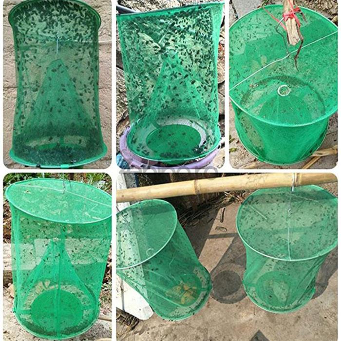 Hanging Insect Trap - Non-toxic solution for mosquitoes, flies and wasps