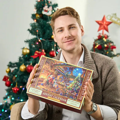 Advent calendars 2025 for the whole family - Stitch, Football, Puzzles & Crystals