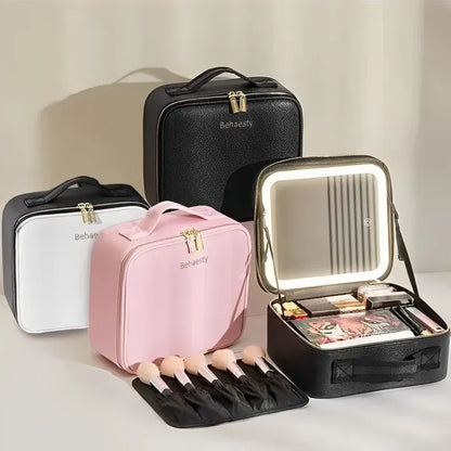 NordicGlow - make-up bag with LED lighting