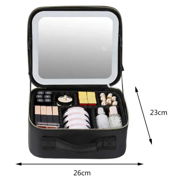NordicGlow - make-up bag with LED lighting
