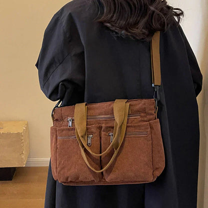 Sophie – Stylish retro bag for everyday use, roomy and practical