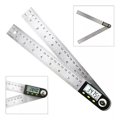 Digital Protractor & Ruler with LCD display 360°