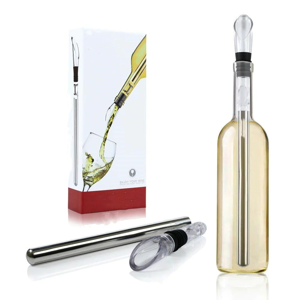 Premium Wine Cooler – Always a perfectly chilled drink, without ice and spillage