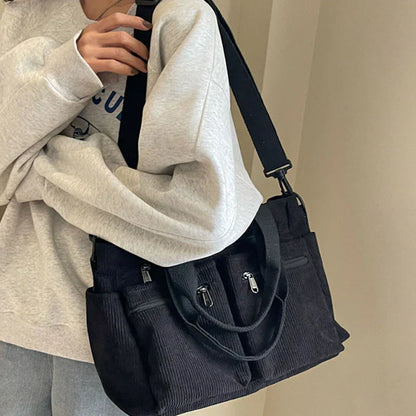 Sophie – Stylish retro bag for everyday use, roomy and practical