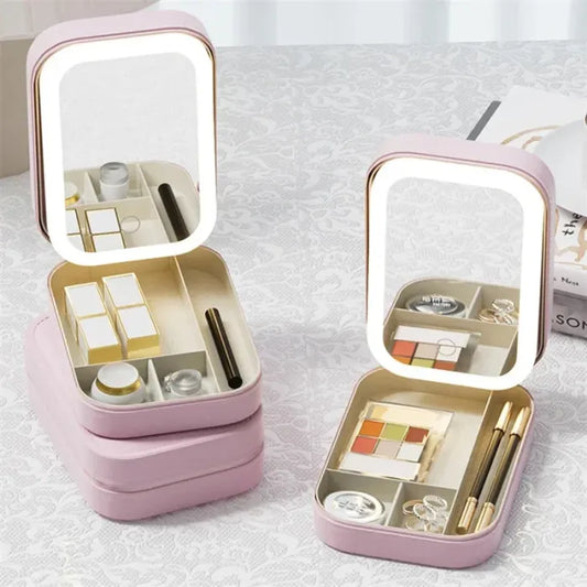 NordicGlow - make-up bag with LED lighting