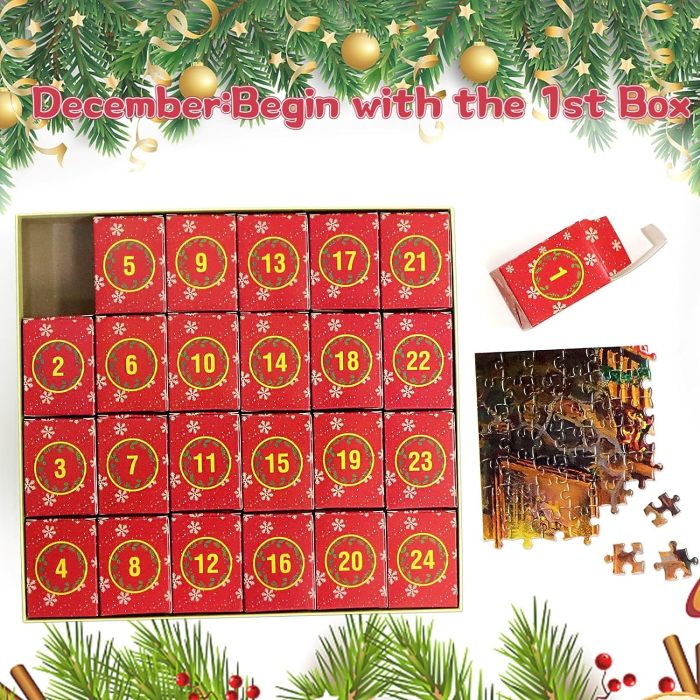 Advent calendars 2025 for the whole family - Stitch, Football, Puzzles & Crystals