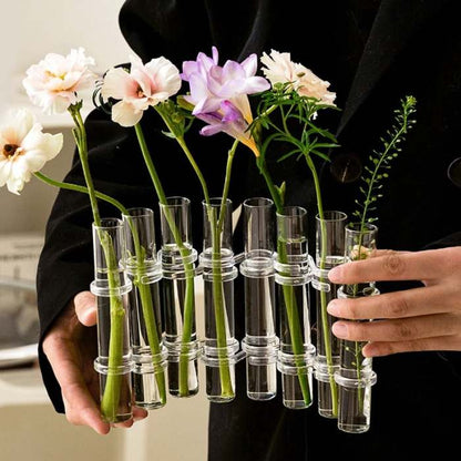 Modular Glass Vases - Build your floral style