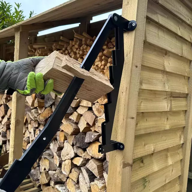 Wall-mounted Wood Splitter