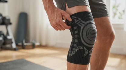 KneeFlex Pro™ – adjustable knee support with precision dial