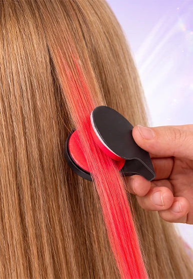 Temporary hair color in 12 shades - – for parties, festivals and creative styling