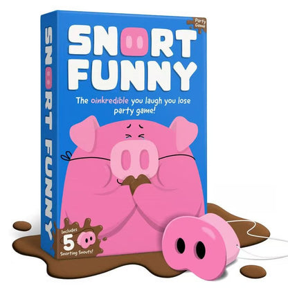 Snort Funny – The pig giggle game