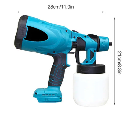 MålarPro – High-pressure sprayer for paint