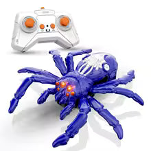 Gecko, Beetle and Spider - remote controlled climbing toys for all ages