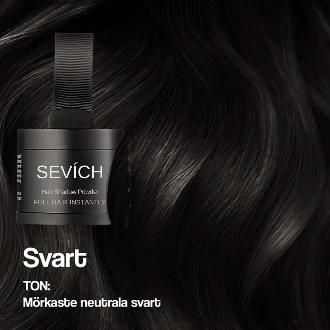 Sevich Hair Fusion – Professional hair color for volume and gray hair coverage