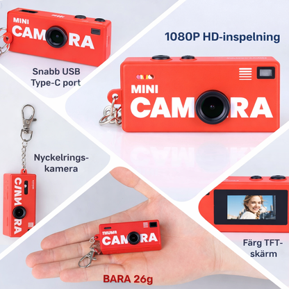 Retro Mini Camera
