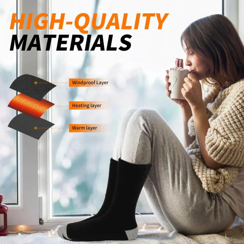 Heated socks Elite (4000mAh)