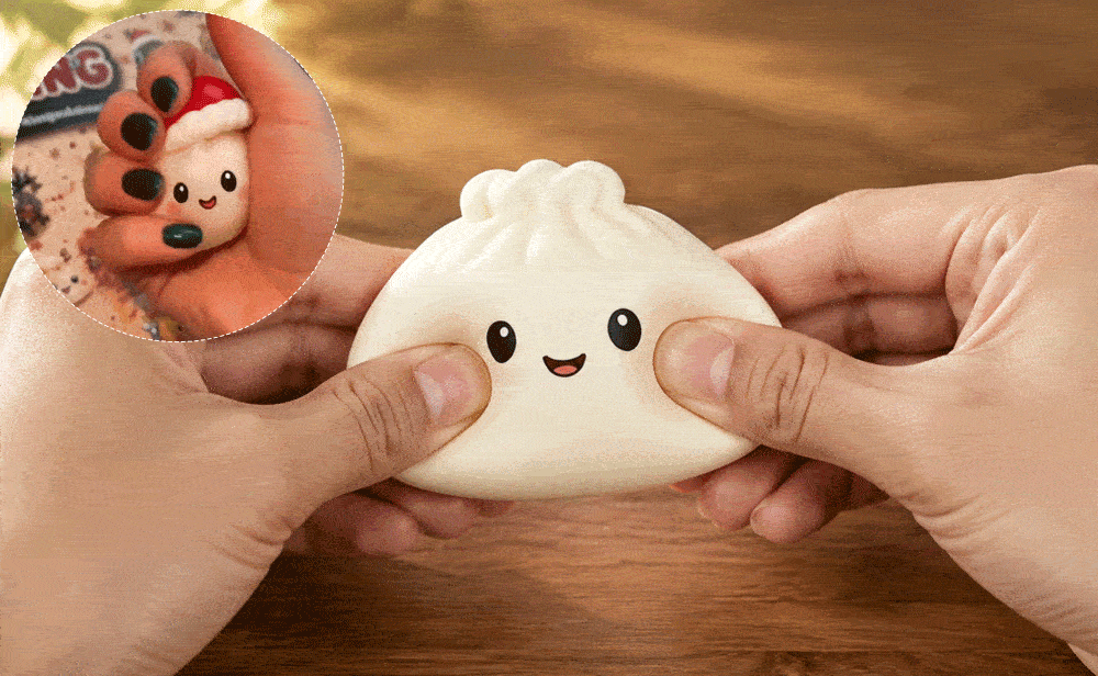 Squishy Dumplings Christmas Calendar - 24 surprises