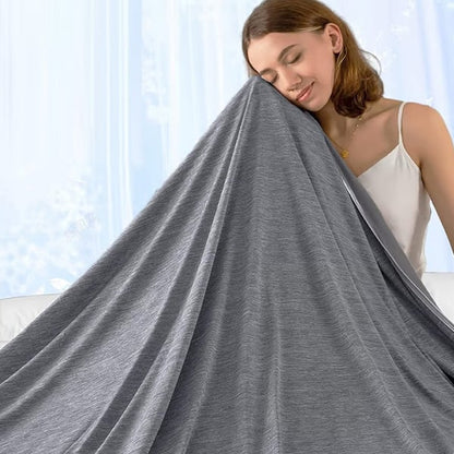 Cooling Blanket with Japanese Arc-Chill Technology & Soft Bamboo - NordSleep™ Premium 150×200 cm