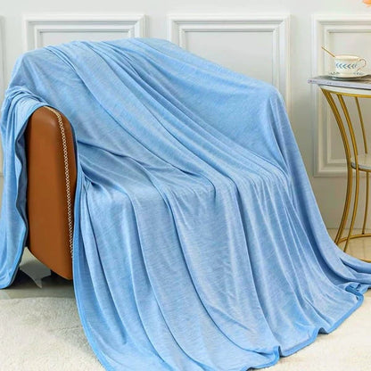 Cooling Blanket with Japanese Arc-Chill Technology & Soft Bamboo - NordSleep™ Premium 150×200 cm