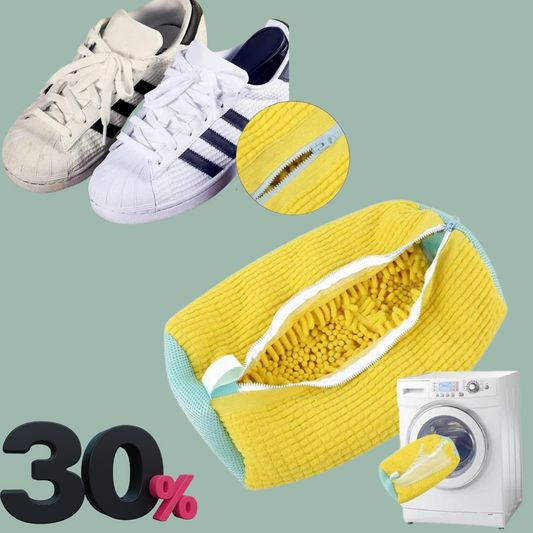 CleanMax Shoe Bag – gentle washing and protection